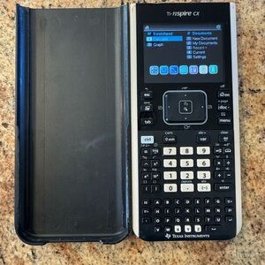 Texas Instruments TI-Nspire CX in Black and Silver